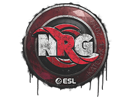 密封的塗鴉 | NRG | Katowice 2019