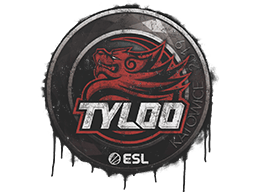 封装的涂鸦 | Tyloo | 2019年卡托维兹锦标赛
