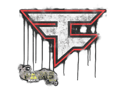 Versiegeltes Graffito | FaZe Clan | Paris 2023