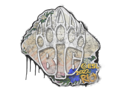 Grafite Lacrado | BIG | Rio 2022