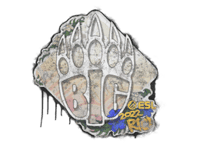 Sealed Graffiti | BIG | Rio 2022