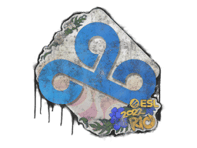 Sealed Graffiti | Cloud9 | Rio 2022