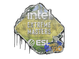 개봉 안 한 그래피티 | IEM | 리우데자네이루 2022