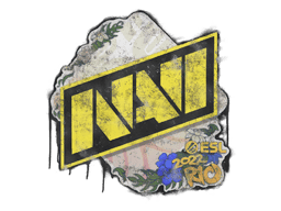 Graffiti nguyên bọc | Natus Vincere | Rio 2022