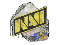 Sealed Graffiti | Natus Vincere | Rio 2022