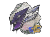 Sealed Graffiti | 9z Team | Rio 2022