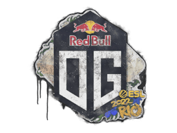 Versiegeltes Graffito | OG | Rio 2022
