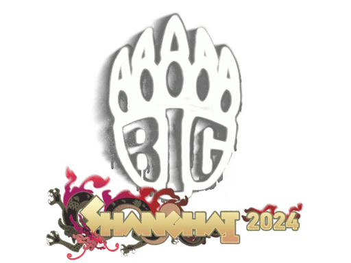 Grafíti selado | BIG | Xangai 2024