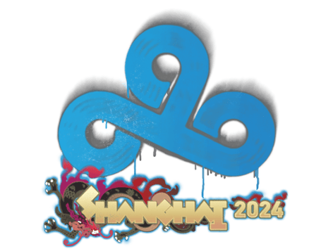 Grafite Lacrado | Cloud9 | Xangai 2024