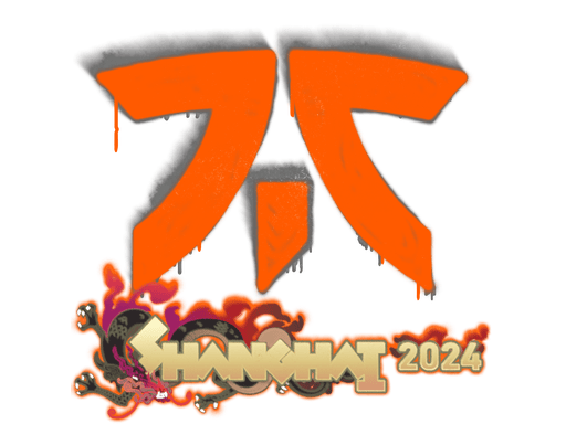 Graffiti nguyên bọc | Fnatic | Thượng Hải 2024
