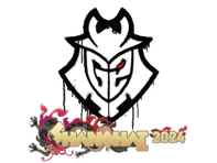 Sealed Graffiti | G2 Esports | Shanghai 2024