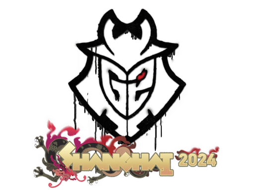 封装的涂鸦 | G2 Esports | 2024年上海锦标赛