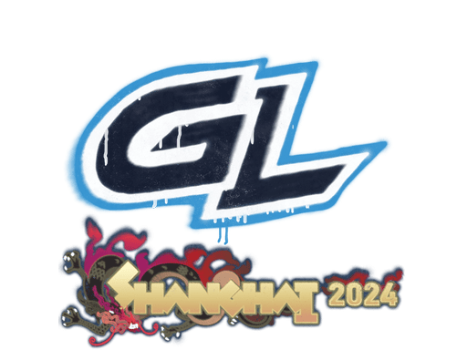 Zalakowane graffiti | GamerLegion | Szanghaj 2024