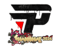 Sealed Graffiti | paiN Gaming | Shanghai 2024