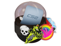 Jackass Sticker Capsule