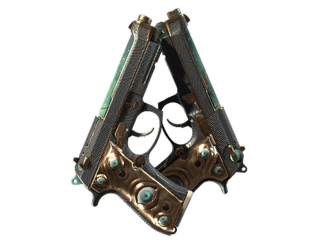 StatTrak™ Dual Berettas | Angel Eyes (Factory new)