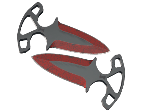 ★ StatTrak™ Adagas Sombrias (★) | Teia Rubra (Factory new)
