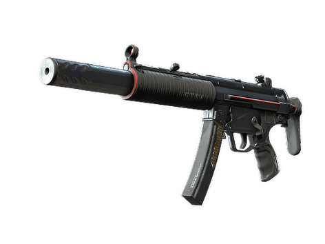 StatTrak™ MP5-SD | Focus (Minimal wear)