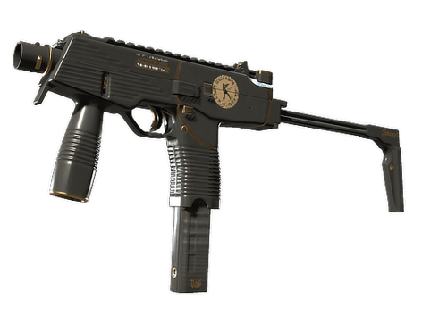 StatTrak™ MP9 | Rikkinäinen levy (Suoraan tehtaalta)