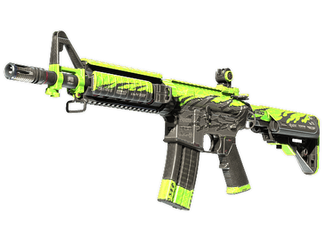 StatTrak™ M4A4 | Full Throttle (Factory new)