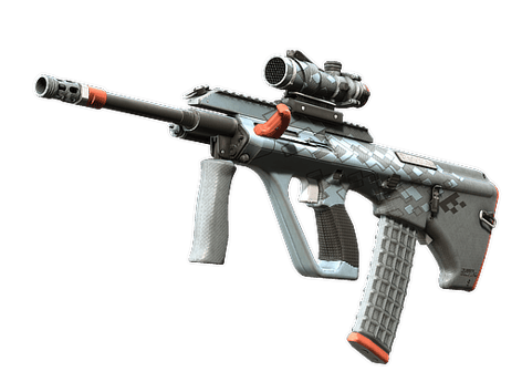 StatTrak™ AUG | Trigger Discipline (Factory new)