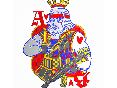 Adesivo | Rei Crasswater (Brilhante)