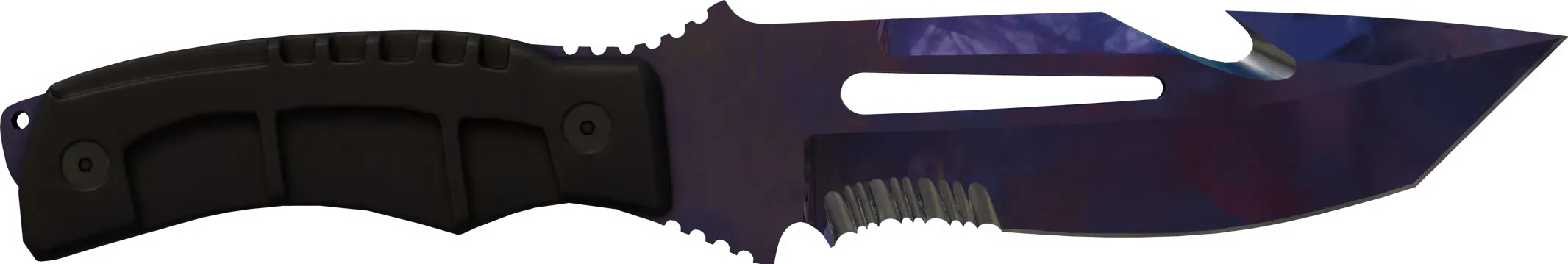 Survival Knife | Doppler Black Pearl