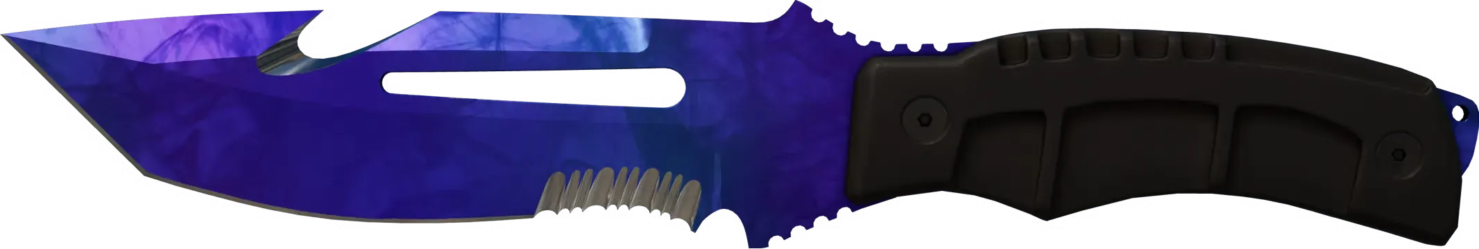 Preview image 2 of ★ Survival Knife | Doppler Sapphire (Factory New)