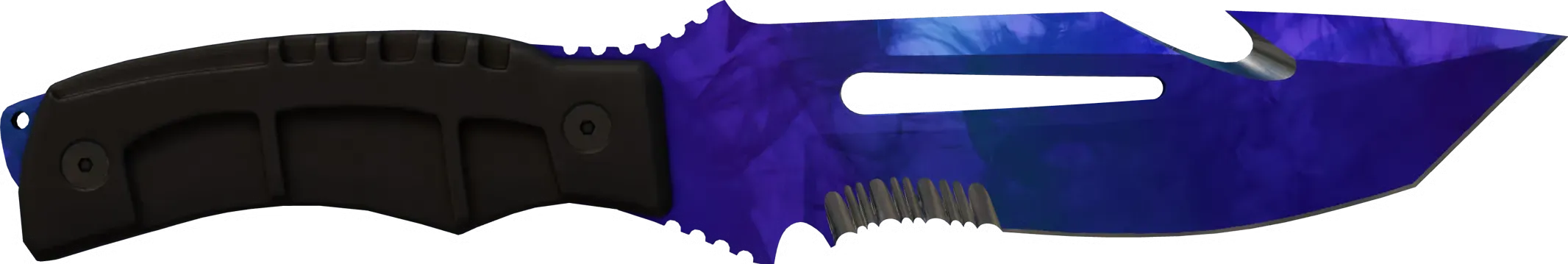 Preview image 1 of ★ Survival Knife | Doppler Sapphire (Factory New)