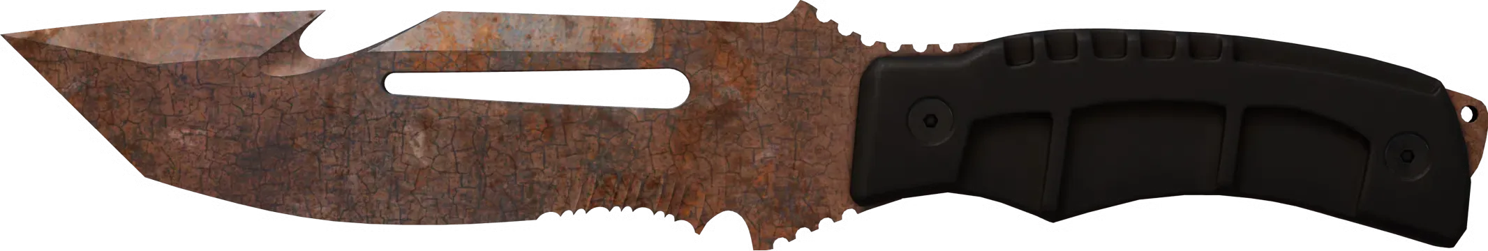 Preview image 2 of ★ Selviytymisveitsi | Ruostepinta (Aikansa elänyt)