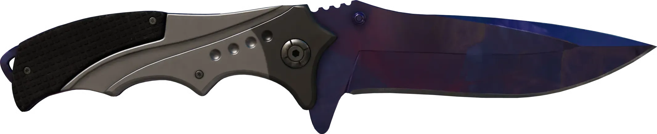 ★ Faca Nomad | Doppler Black Pearl (Original de Fábrica)