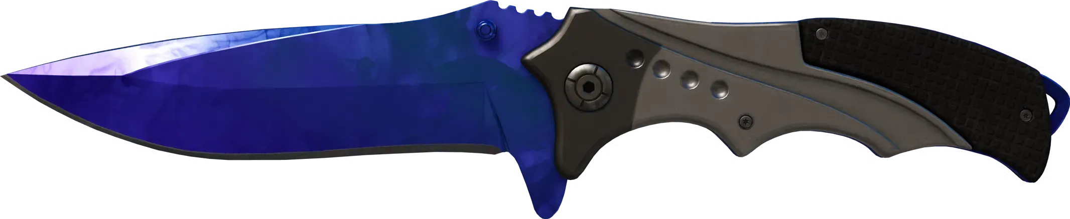 Preview image 2 of ★ Nomad-puukko | Doppler Sapphire (Suoraan tehtaalta)