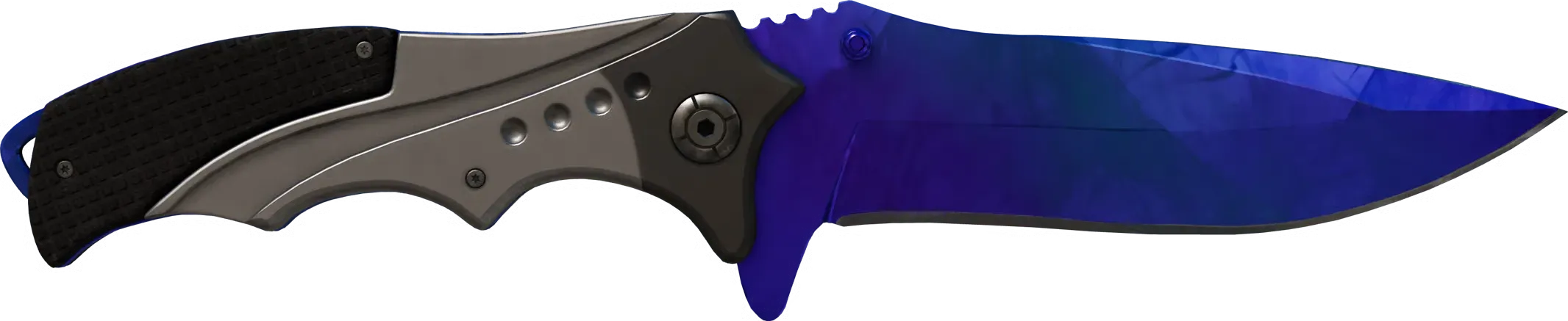 ★ Nomad-puukko | Doppler Sapphire (Suoraan tehtaalta)