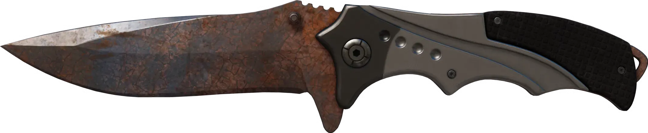 Preview image 2 of ★ Couteau de nomade | Aspect rouillé (Usée)