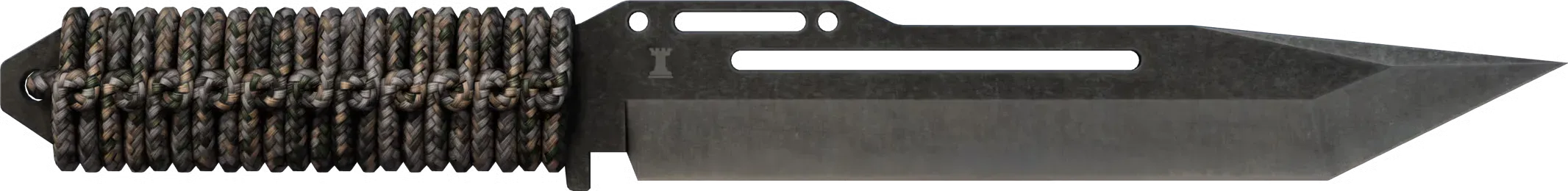 Preview image 1 of ★ Paraşüt Kordonu Saplı Bıçak | Vanilla