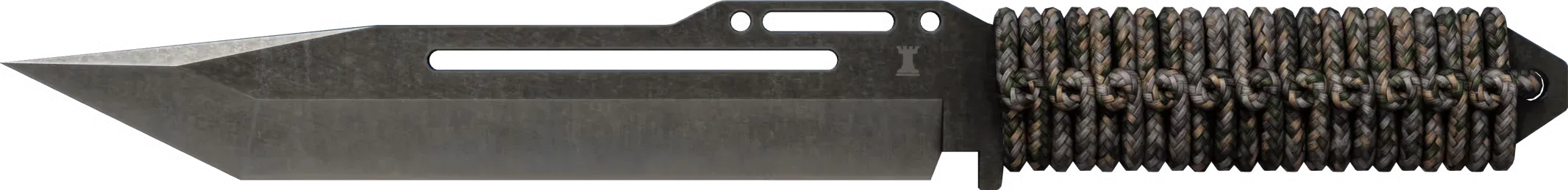 Preview image 2 of ★ Paraşüt Kordonu Saplı Bıçak | Vanilla