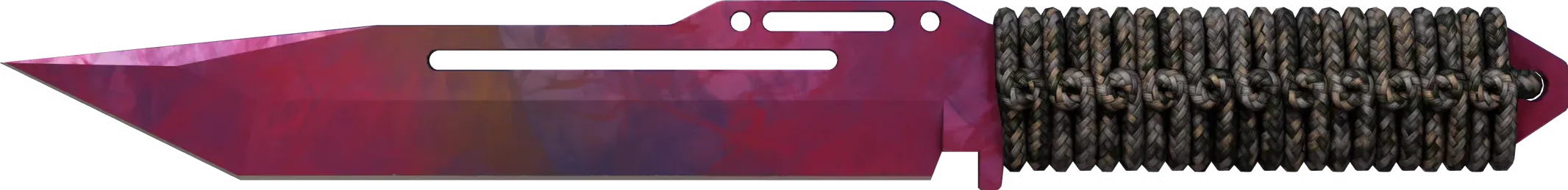 Preview image 2 of ★ Paraşüt Kordonu Saplı Bıçak | Doppler Aşama 2 (Fabrikadan Yeni Çıkmış)