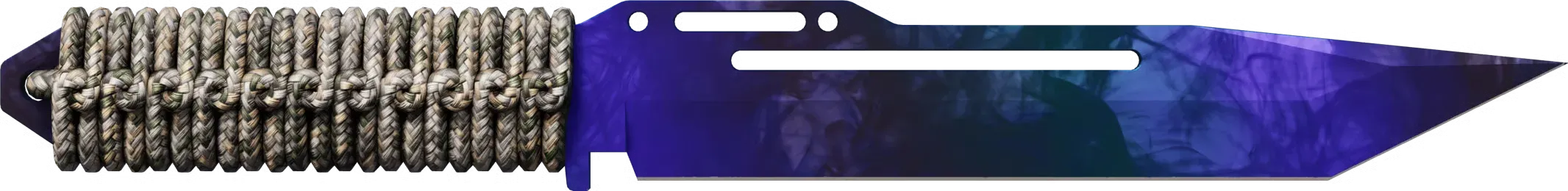 Preview image 1 of ★ Nóż paracord | Doppler Faza 3 (prosto z fabryki)