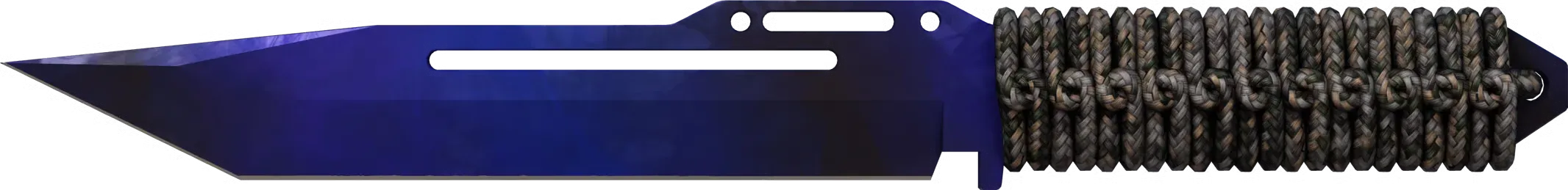 Preview image 2 of ★ Paraşüt Kordonu Saplı Bıçak | Doppler Aşama 4 (Fabrikadan Yeni Çıkmış)