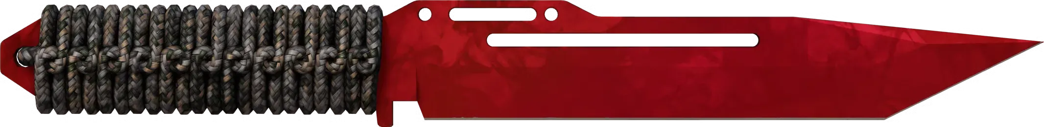 Paracord Knife | Doppler Ruby