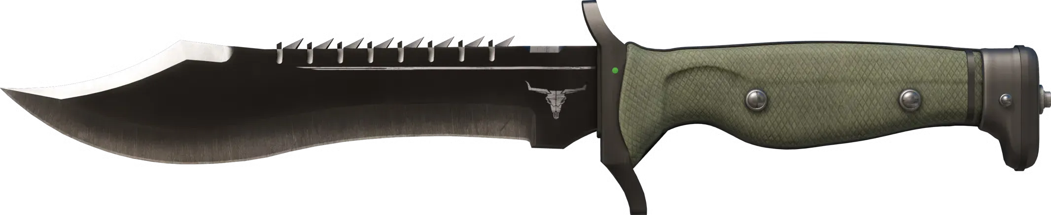 Preview image 2 of ★ StatTrak™ Faca Bowie | Vanilla