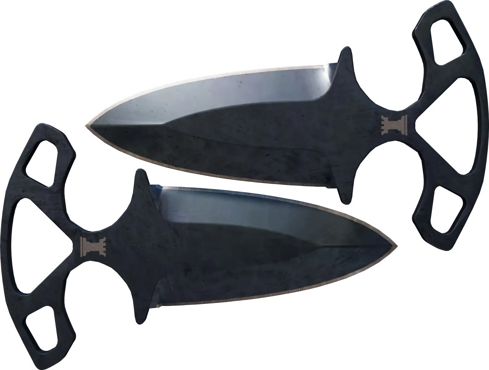 Shadow Daggers | Blue Steel image