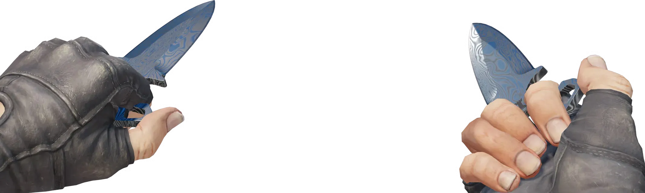 Preview image 4 of ★ Shadow Daggers | Damascus Steel (Factory New)