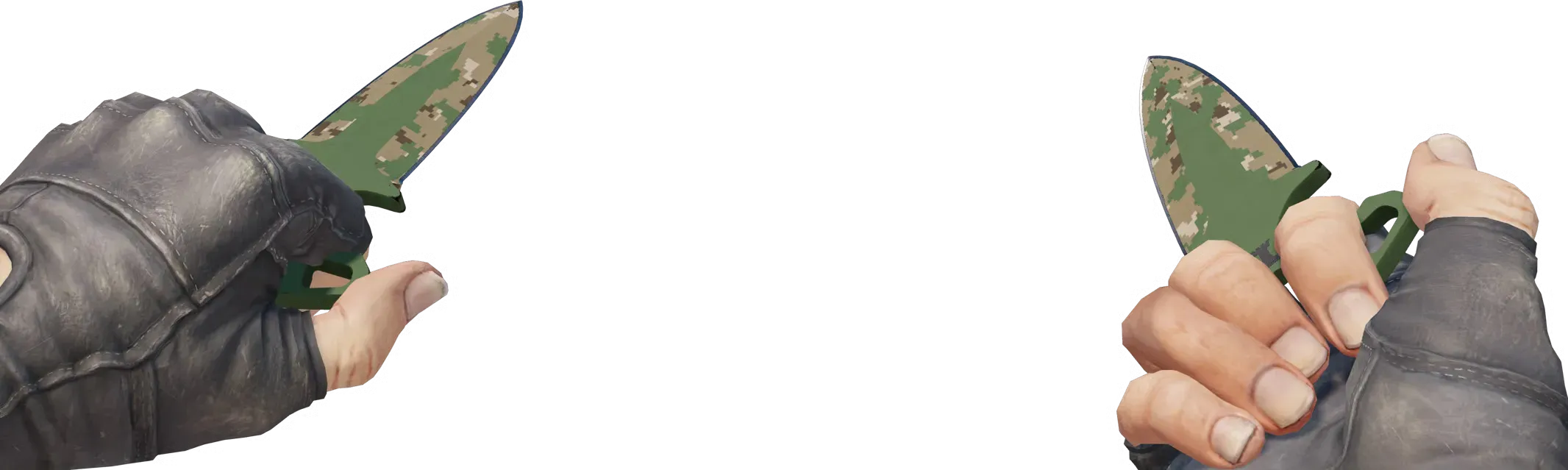 Preview image 4 of ★ มีดชาโดว์ดักเกอร์ | Forest DDPAT (ใหม่จากโรงงาน)