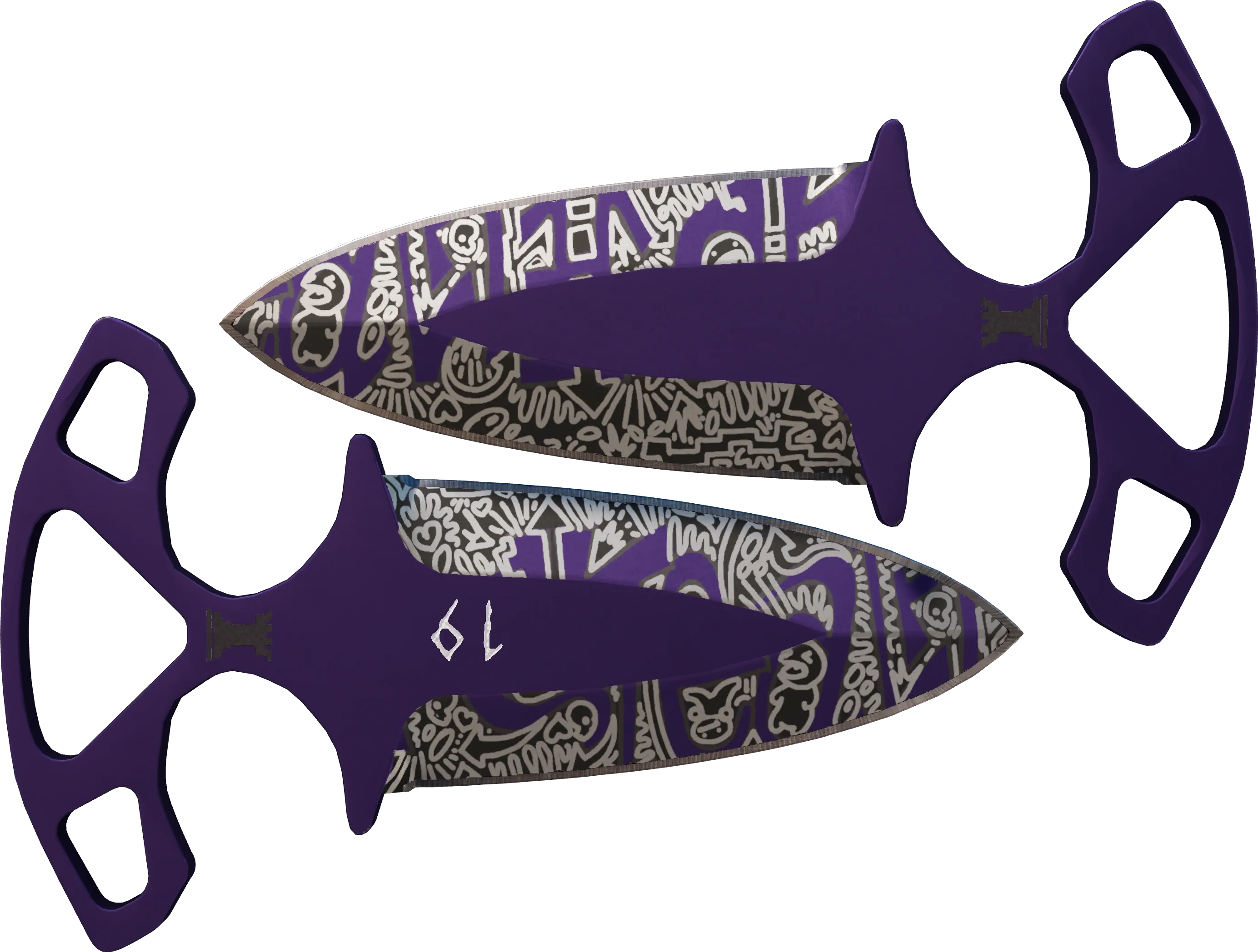 Shadow Daggers | Freehand