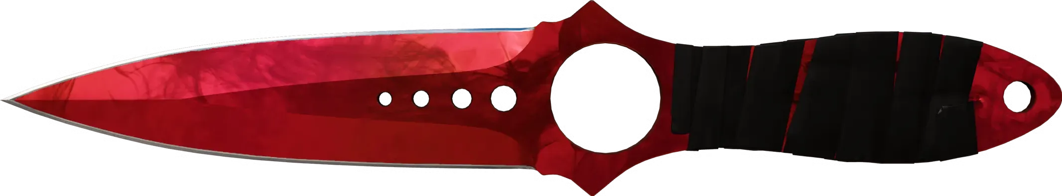 Preview image 2 of ★ Faca Skeleton | Doppler Ruby (Original de Fábrica)