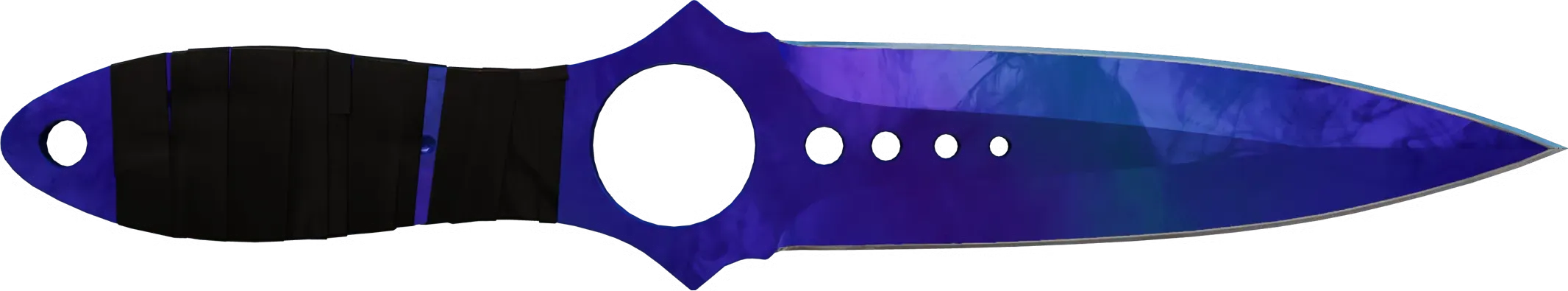 Preview image 1 of ★ Skeleton Knife | Doppler Sapphire (Factory New)