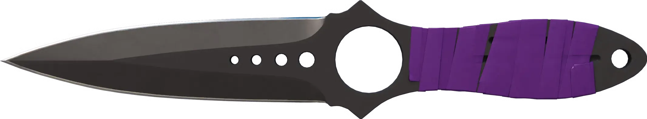 Preview image 2 of ★ 骷髅匕首 | 致命紫罗兰 (崭新出厂)