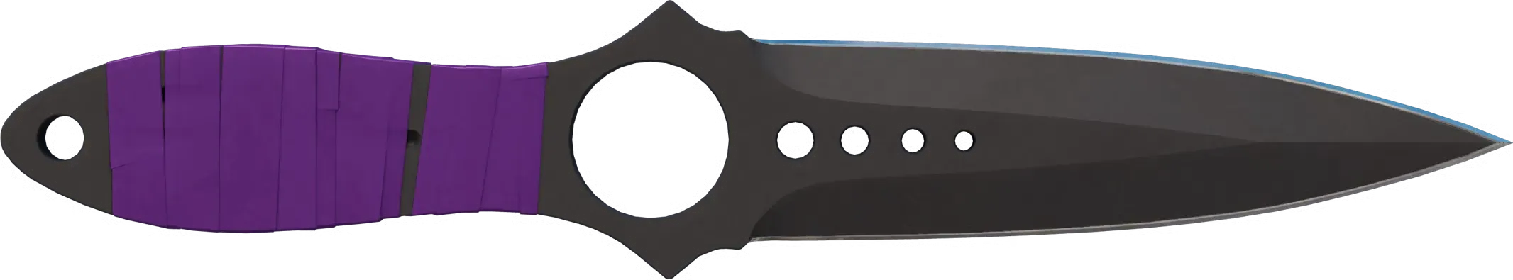 Preview image 1 of ★ 骷髅匕首 | 致命紫罗兰 (崭新出厂)