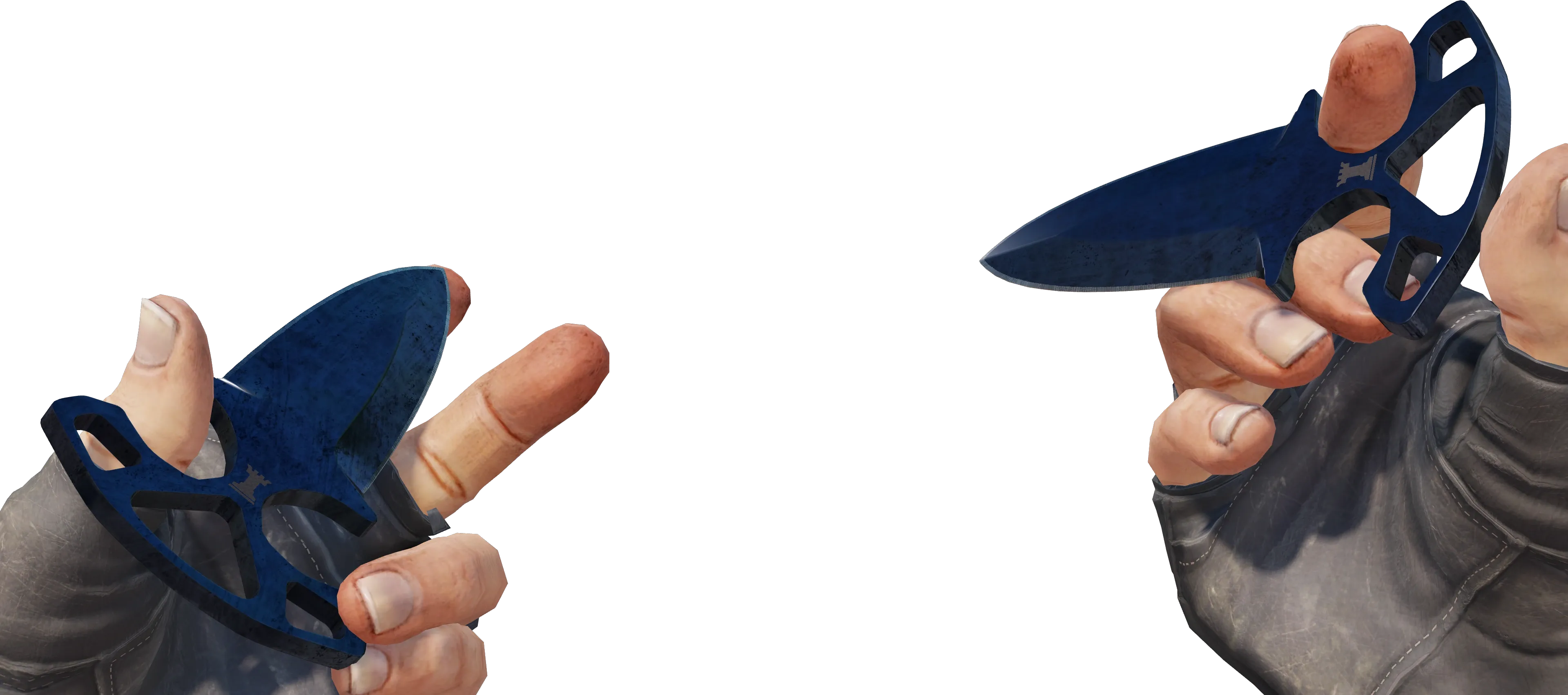 Preview image 3 of ★ StatTrak™ Sztylety Cienia | Niebieska stal (prosto z fabryki)